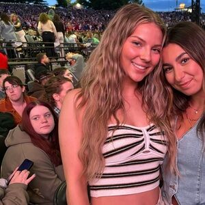 American Eagle Knit Strapless Top